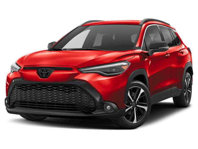 New 2025 Toyota Corolla Cross Sport Utility